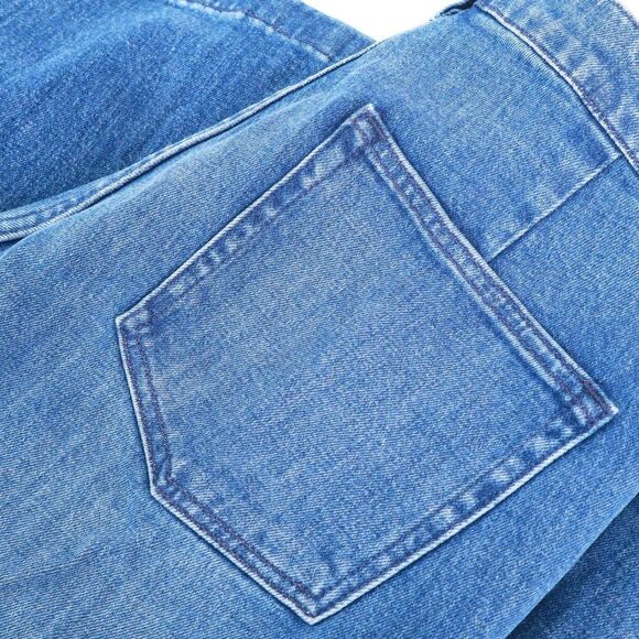 NWT J Crew Rayner Denin Jeans Cropped Trouser Jeans 29 - Picture 3 of 6